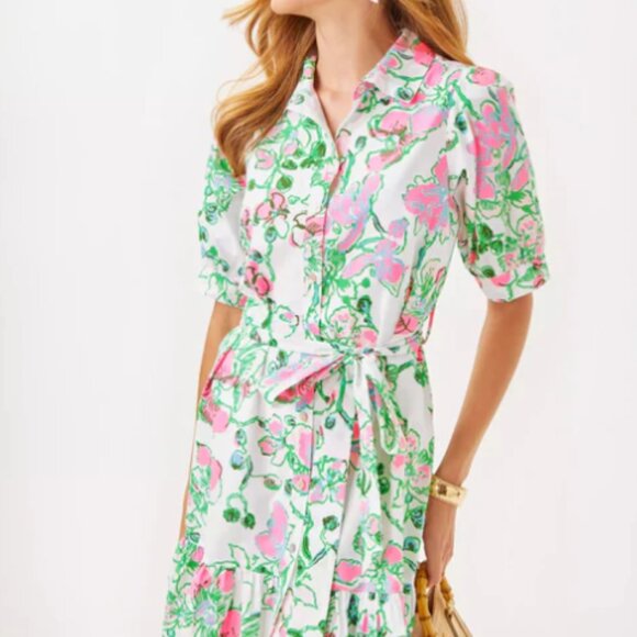 Lilly Pulitzer Sashria Dress - Picture 3 of 4